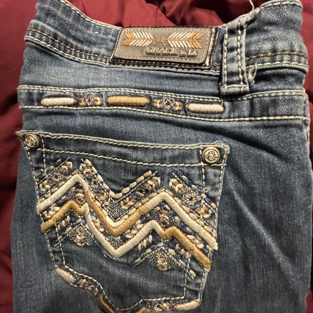 Grace in LA Capri Jeans